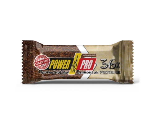 Protein Bar 36%SUGAR FREE - 20x60g Mochachino