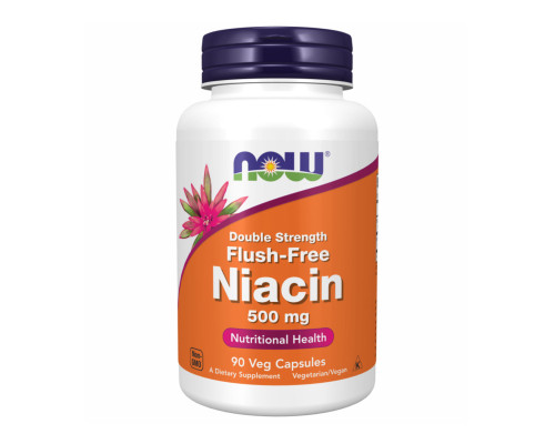 Flush Free Niacin 500mg - 90 vcaps