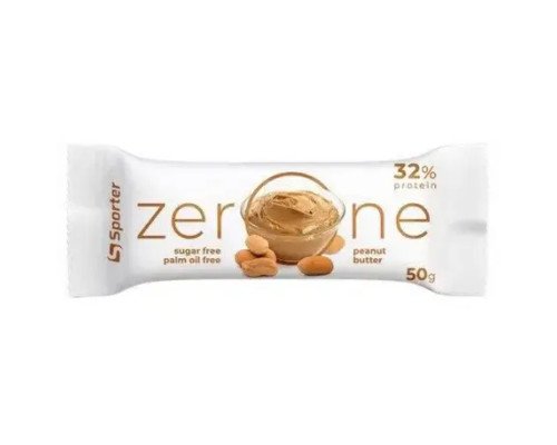 ZerOne - 25x50g Peanut butter