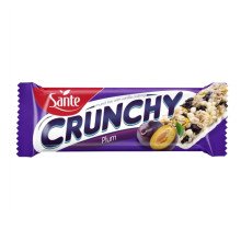 Crunchy bar - 25x40g Plums and Vanilla