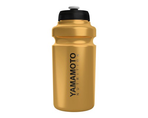 Water Bottle - 500ml Gold