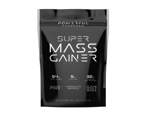 Super Mass Gainer - 2000g Cappucino