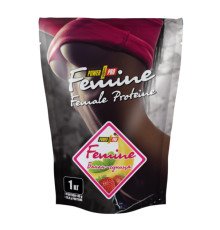 Femine Protein - 1000g Banan-Wild Strawberry