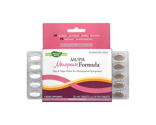 AM/PM Menopause - 60 tabs