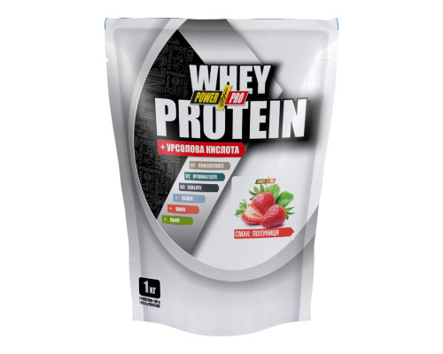 Whey Protein - 1000g Strawberry