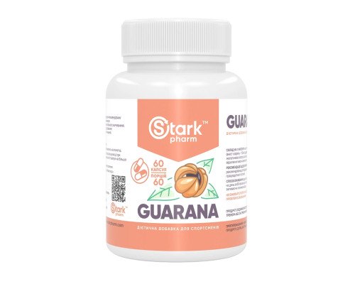 Guarana 300 mg - 60 tabs