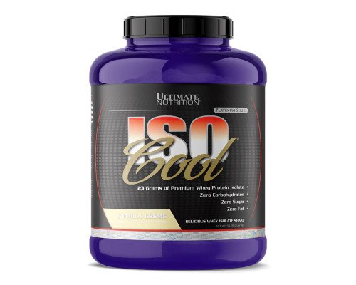 IsoCool 5lb - 2270g Vanilla Creme