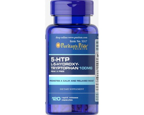 5-HTP 100mg - 120 caps