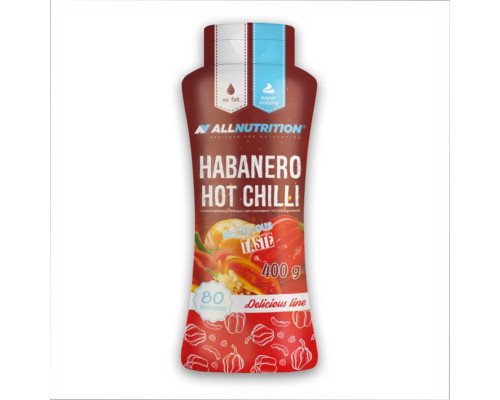 Sauce - 400ml Habanero Hot Chilli