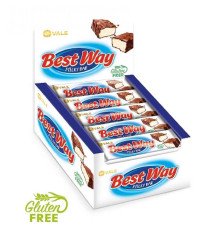 BestWay - 30x30g Milk souffle with chocolate