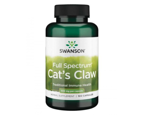 Cat`s Claw 500 mg - 100 caps