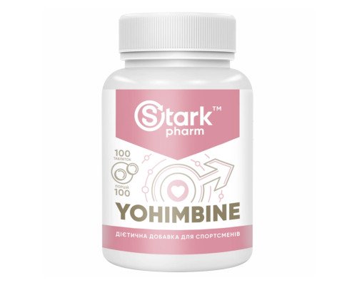 Stark Yohimbine 10mg - 100tabs
