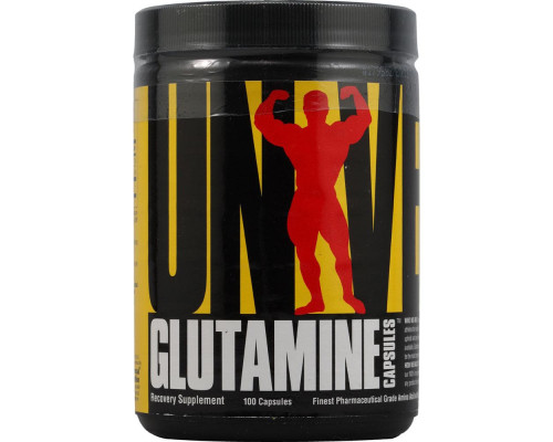 Glutamine Capsules - 50 caps