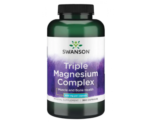 Triple Magnesium Complex 400mg - 300caps