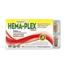 Комплекс железа Hema-Plex - 30 tabs