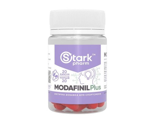 Modafinil Plus - 20 caps