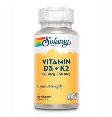 Vitamin D-3 & K-2 - 120 vcaps