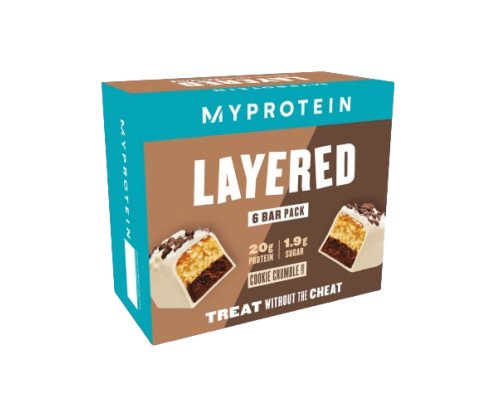 Layered Bar - 12x60g Cookie Crumble