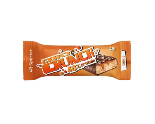 Zero Crunch 40% Protein - 24x45g Cookie