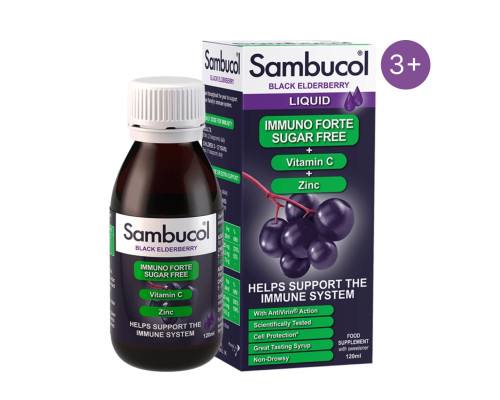 Immuno Forte Liquid Sugar Free - 120ml
