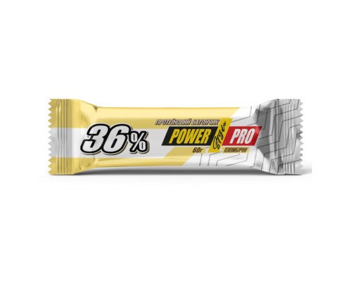 Protein Bar 36% - 20x60g Plumber