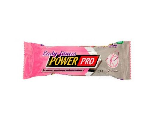 Protein Bar Lady Fitness 25% - 20x50g Goji berries are flaxseed