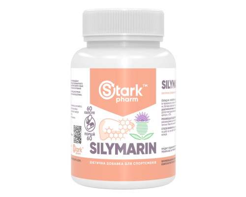 Silymarin 500 mg - 60 tabs