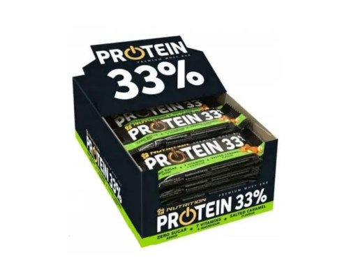 Protein 33% Bar - 25x50g Salted caramel