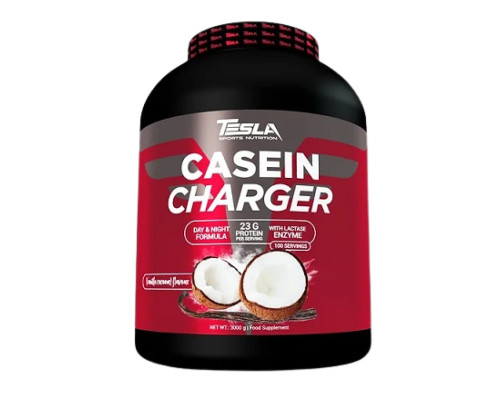 Casein Charger - 1000g Vanilla Coconut