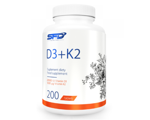 D3+K2 - 200tab