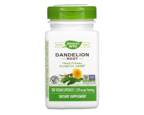 Dandelion Root - 100 vcaps