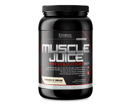 Muscle Juice Revolution 2600 - 2120g Cookies Creme