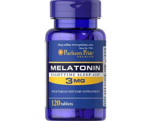 Melatonin 3mg - 120 tab