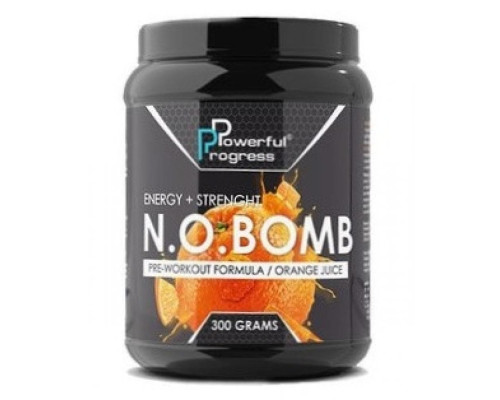 N.O.BOMB - 300g Orange