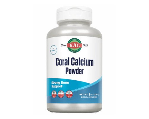 Кальцій із коралів Coral Calcium Powder 1000mg - 8oz