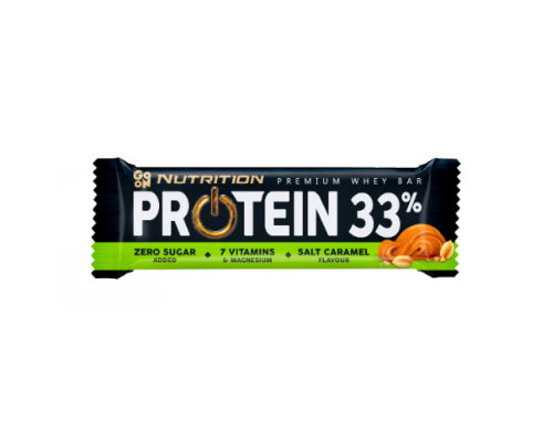 Protein 33% Bar - 50g Salted caramel (Поштучно)