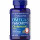 Omega-3 Fish Oil Plus Cholesterol Support - 60 Softgels