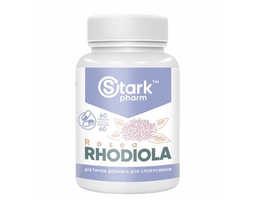 Stark Rhodiola rose 400mg - 60caps
