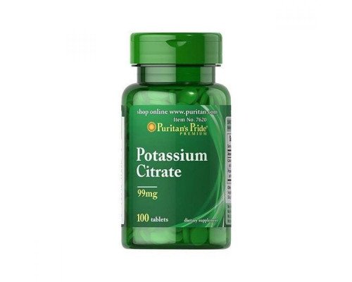 Potassium Citrate - 100tabs