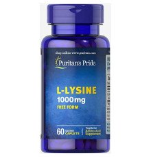 L-Lysine 1000 mg - 60 Caplets
