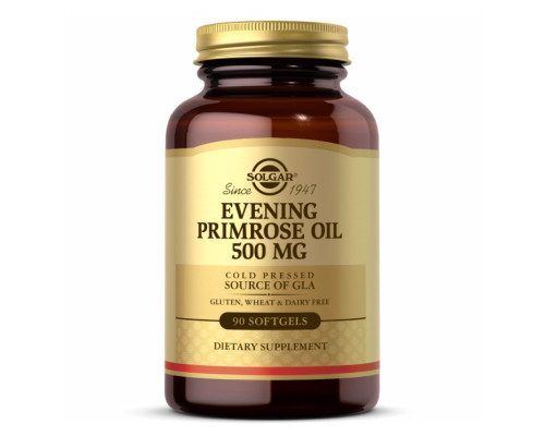 Evening Primrose Oil 500 mg - 90 Softgels