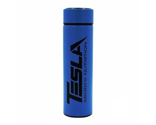 Tesla Metal Slim Shaker Blue