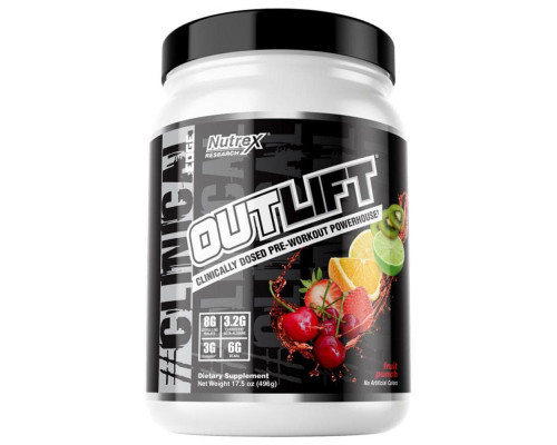 Outlift - 500g Fruit Punch