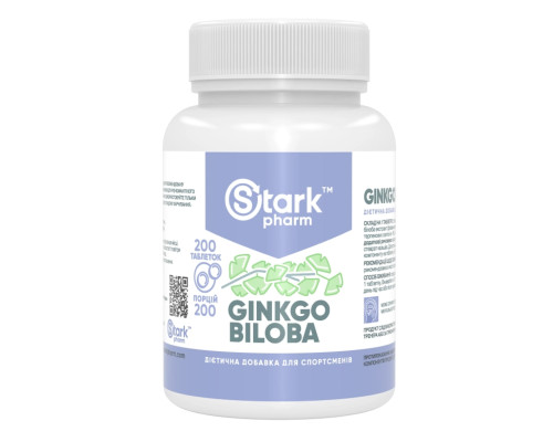 Stark Ginkgo Biloba Extract 40mg - 200 tabs