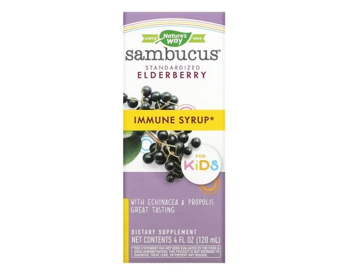 Sambucus Immune Syrup For Kids - 4 oz