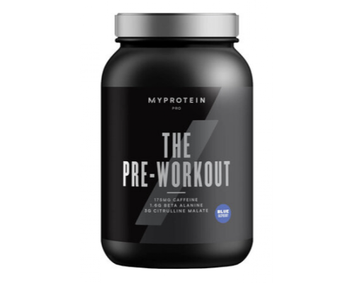 The Pre-Workout - 465g Blue Raspberry