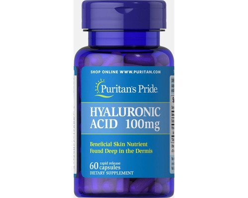 Hyaluronic Acid 100 mg - 60 caps