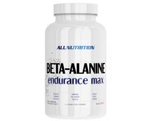 Beta-Alanine Endurance Max - 250g