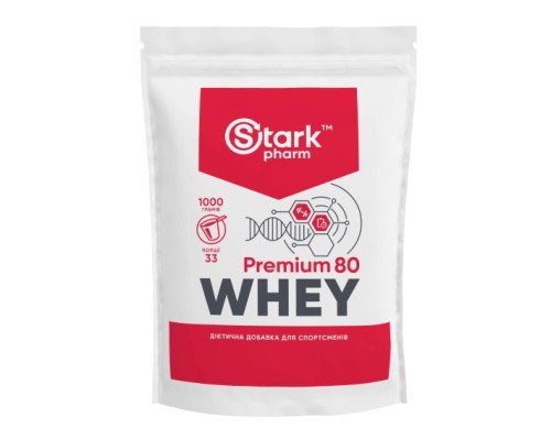 Whey 80 - 1000g Strawberry