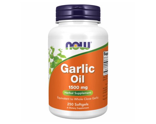 Garlic Oil 1500 mg - 250 softgels